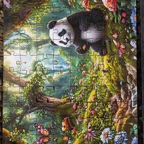 Панда в лесу 96 шт.